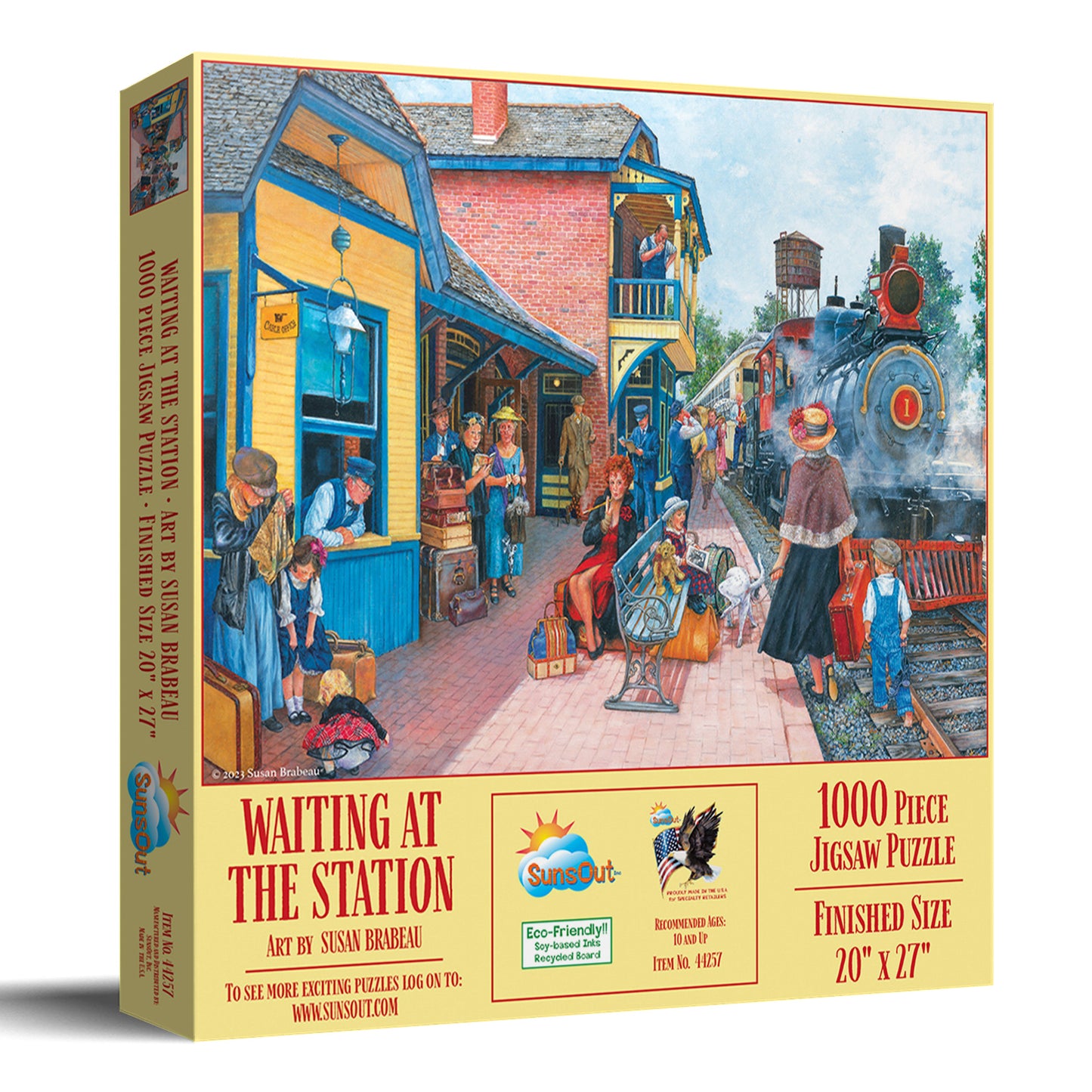 Waiting at the Station 1000 pc  Jigsaw Puzzle 44257