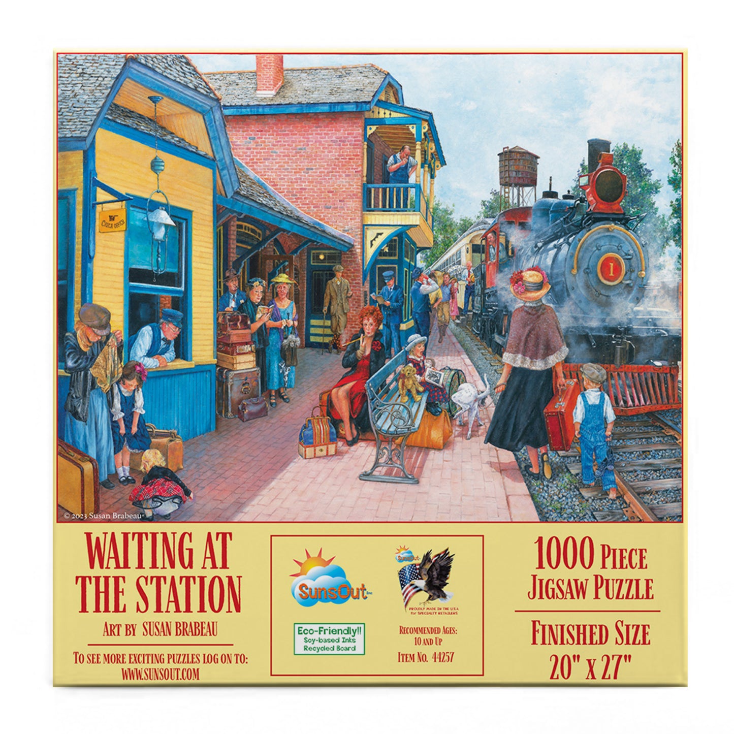 Waiting at the Station 1000 pc  Jigsaw Puzzle 44257