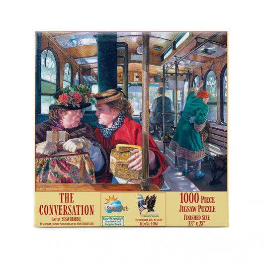 The Conversation 1000 pc  Jigsaw Puzzle 44266
