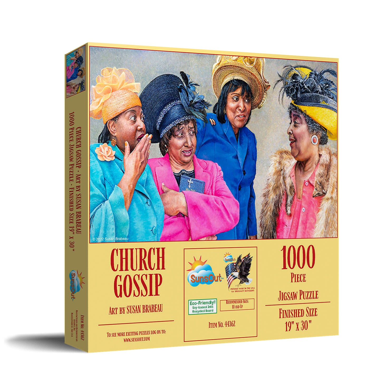 Church Gossip 1000 pc  Jigsaw Puzzle 44362