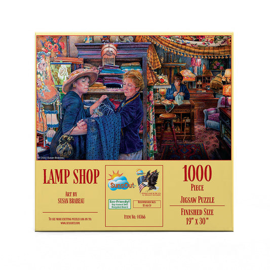 Lamp Shop 1000 pc  Jigsaw Puzzle 44366