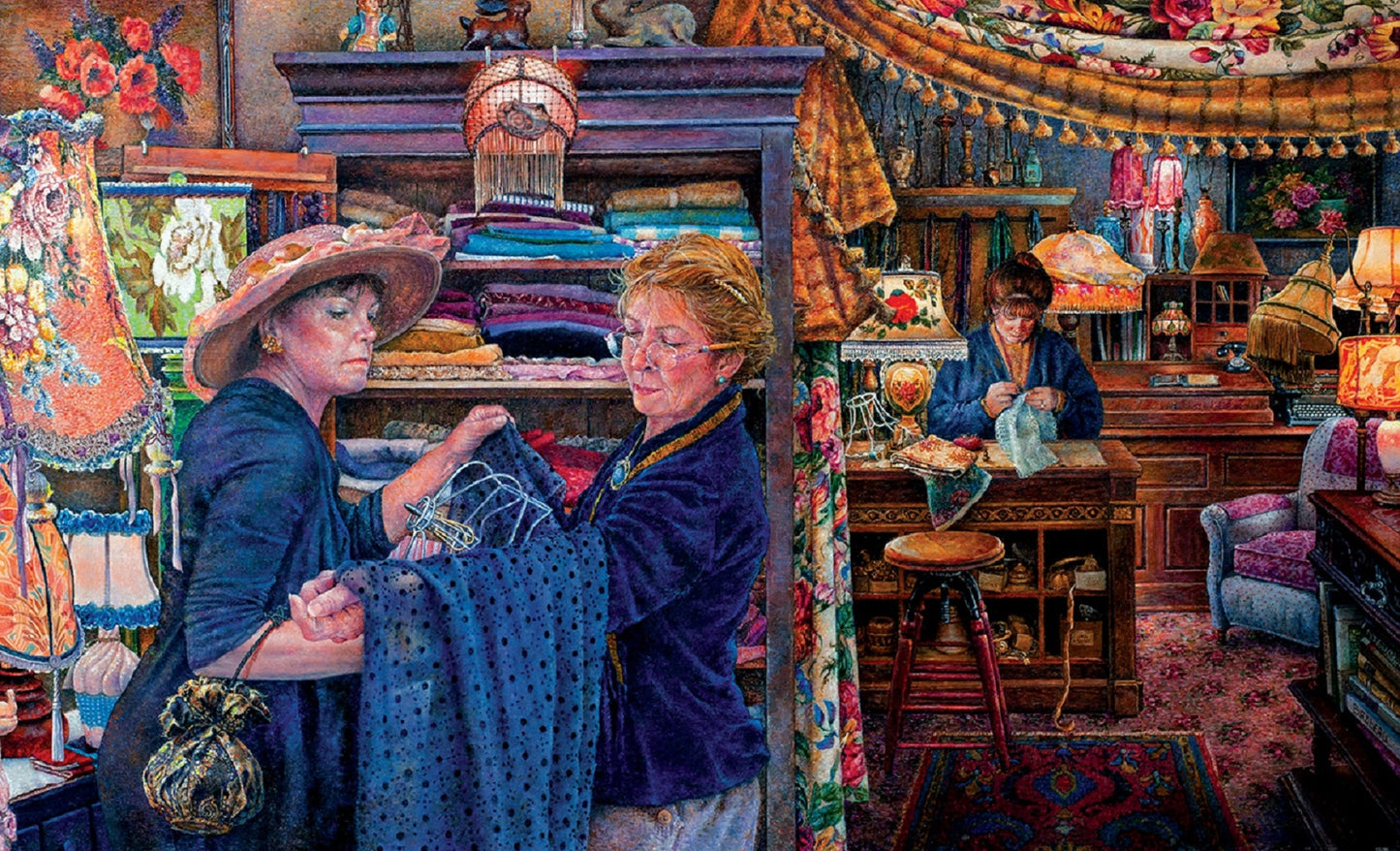Lamp Shop 1000 pc  Jigsaw Puzzle 44366