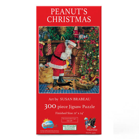 Peanut's Christmas 300 pc  Jigsaw Puzzle 44425