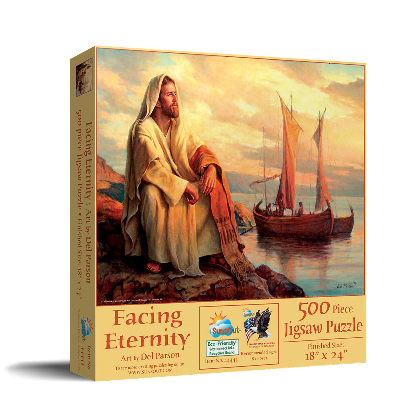Facing Eternity 500 pc  Jigsaw Puzzle 44443