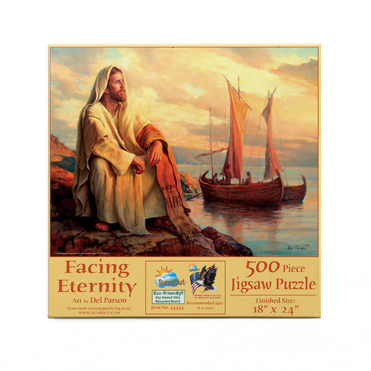 Facing Eternity 500 pc  Jigsaw Puzzle 44443