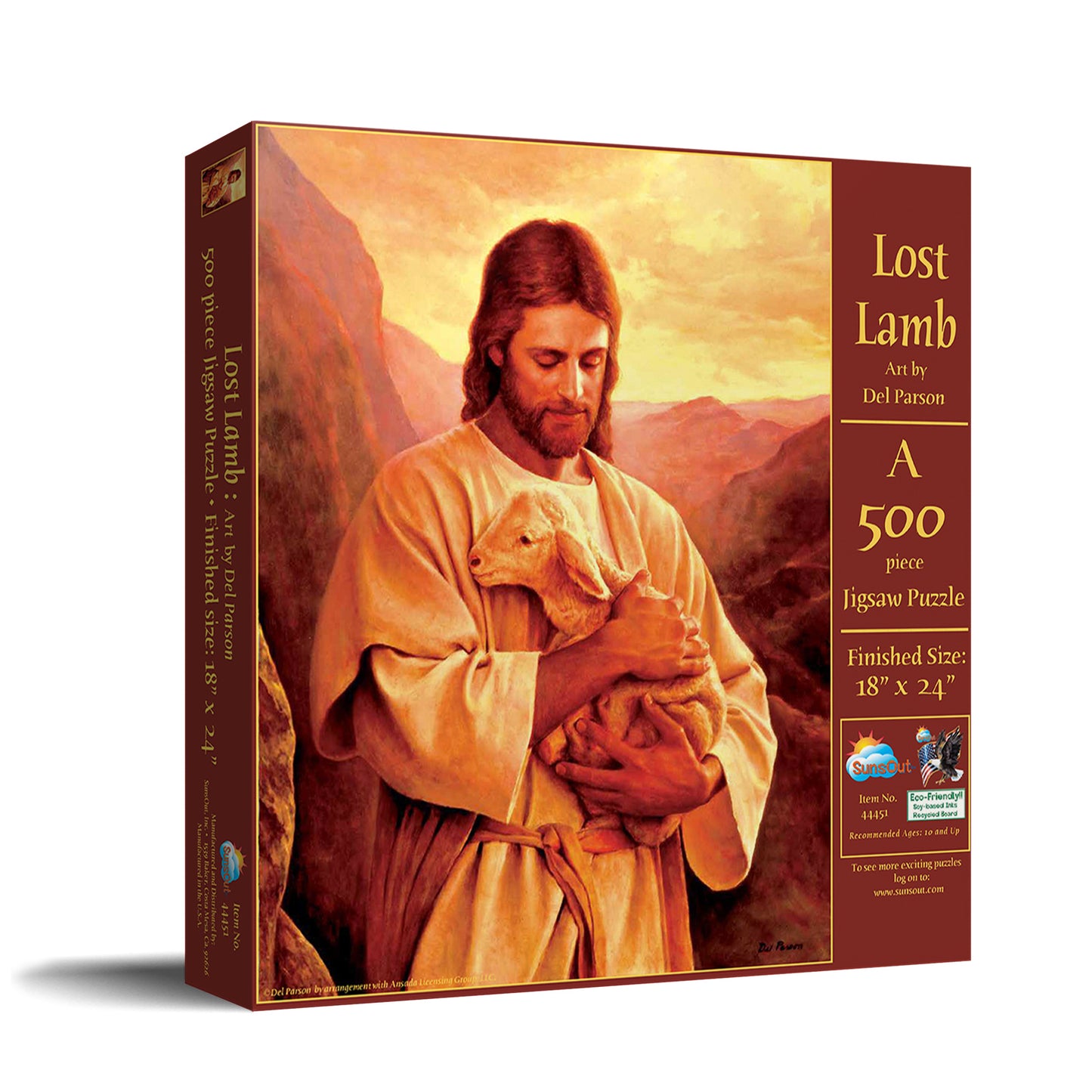 Lost Lamb 500 pc  Jigsaw Puzzle 44451