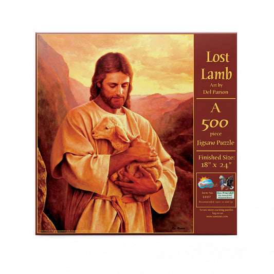Lost Lamb 500 pc  Jigsaw Puzzle 44451