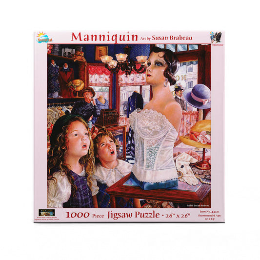 Manniquin 1000 pc  Jigsaw Puzzle 44471
