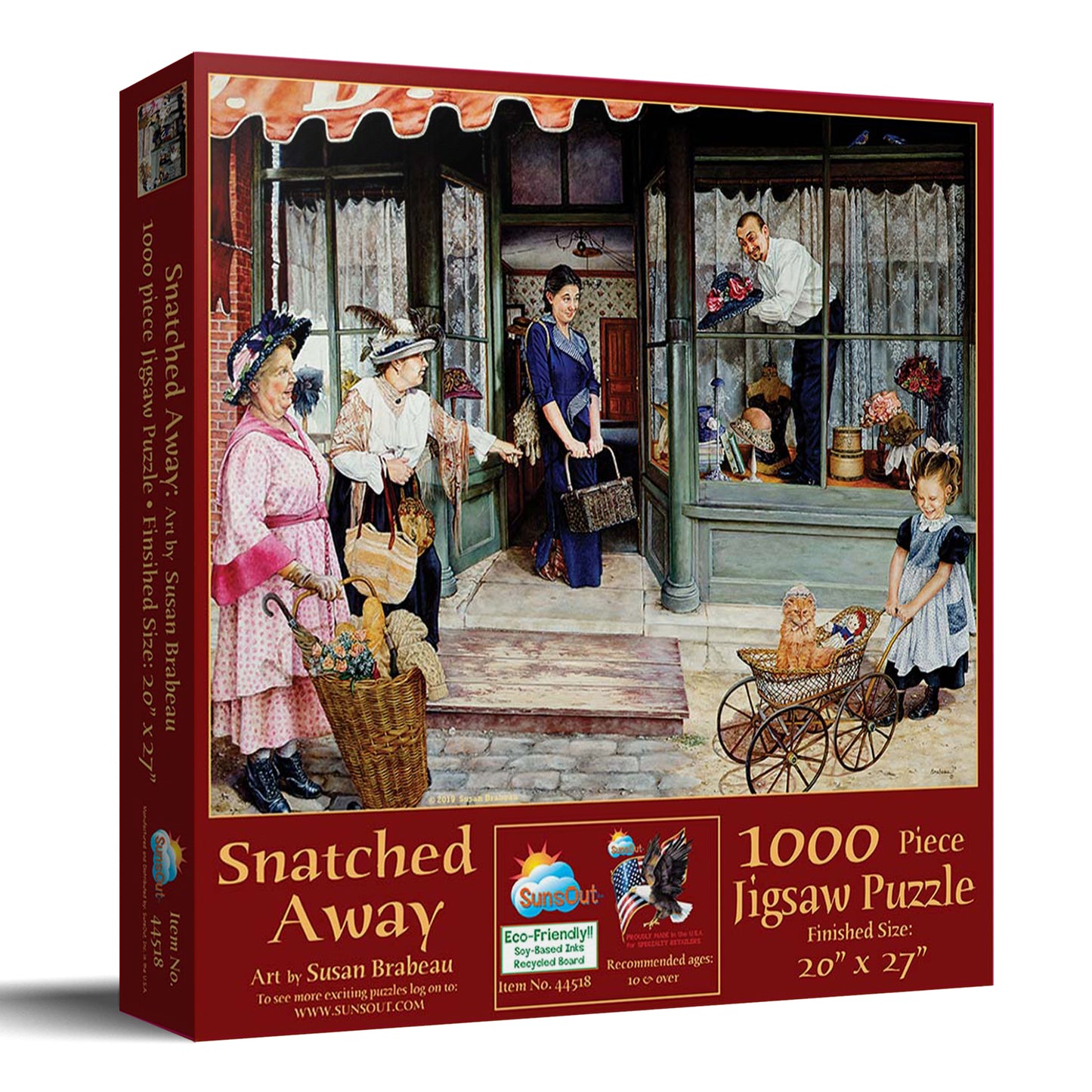 Snatched Away 1000 pc  Jigsaw Puzzle 44518