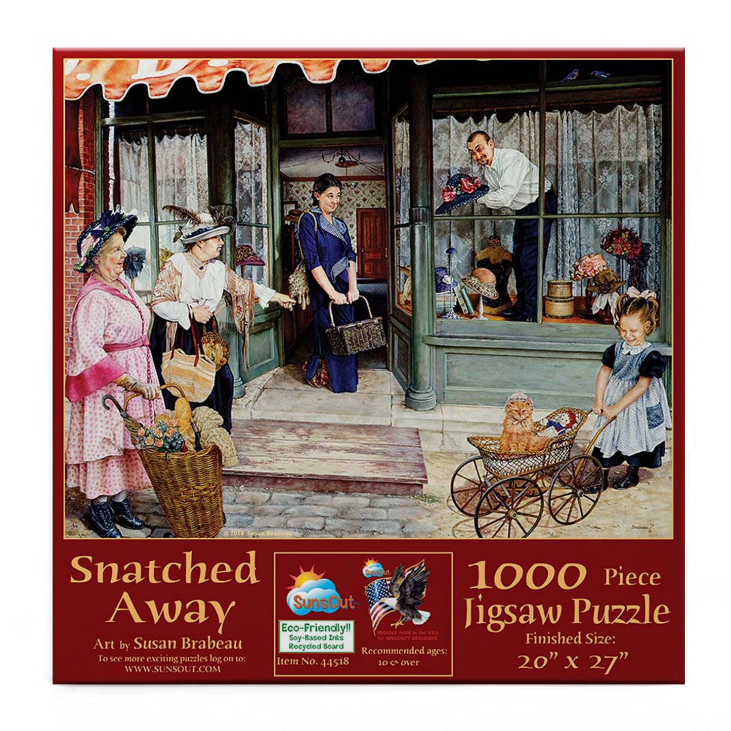 Snatched Away 1000 pc  Jigsaw Puzzle 44518