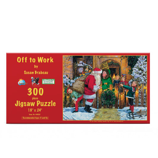 Off to Work 300 pc  Jigsaw Puzzle 44603
