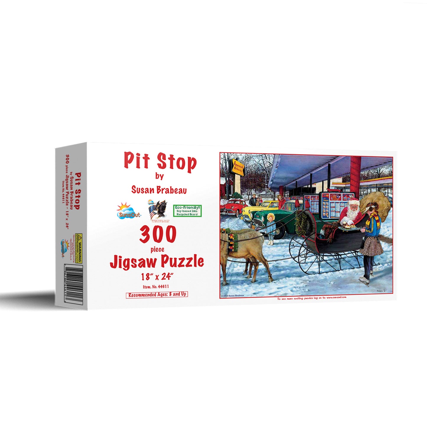Pit Stop 300 pc  Jigsaw Puzzle 44611