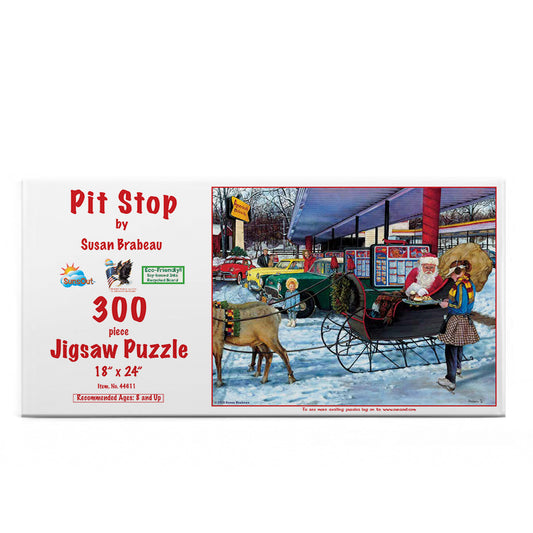 Pit Stop 300 pc  Jigsaw Puzzle 44611