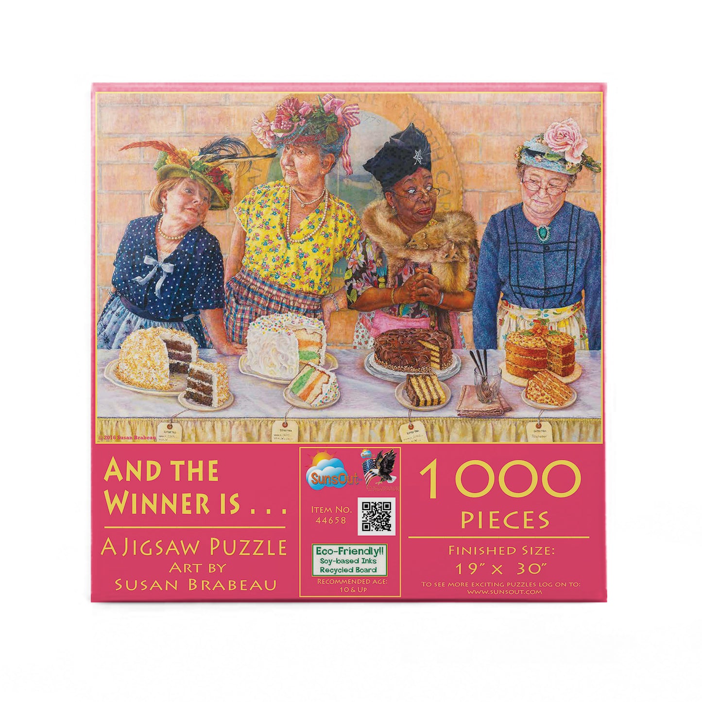 And the Winner is 1000 pc  Jigsaw Puzzle 44658