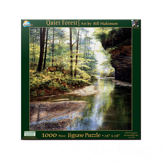 Quiet Forest 1000 pc  Jigsaw Puzzle 44720