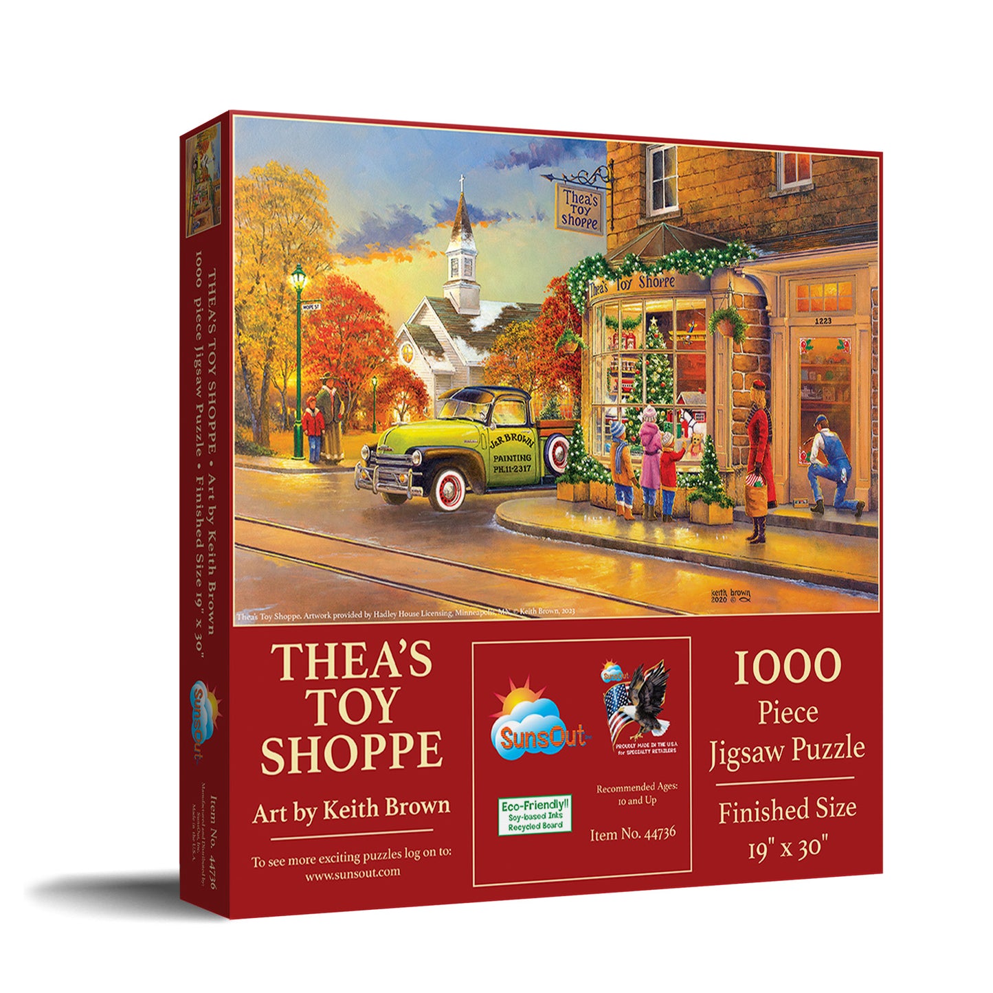 Thea's Toy Shoppe 1000 pc  Jigsaw Puzzle 44736