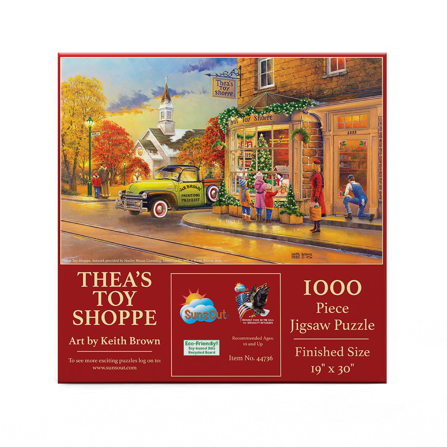 Thea's Toy Shoppe 1000 pc  Jigsaw Puzzle 44736