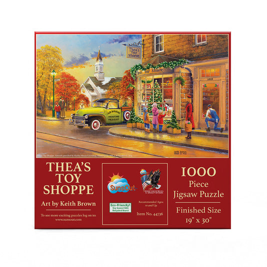Thea's Toy Shoppe 1000 pc  Jigsaw Puzzle 44736