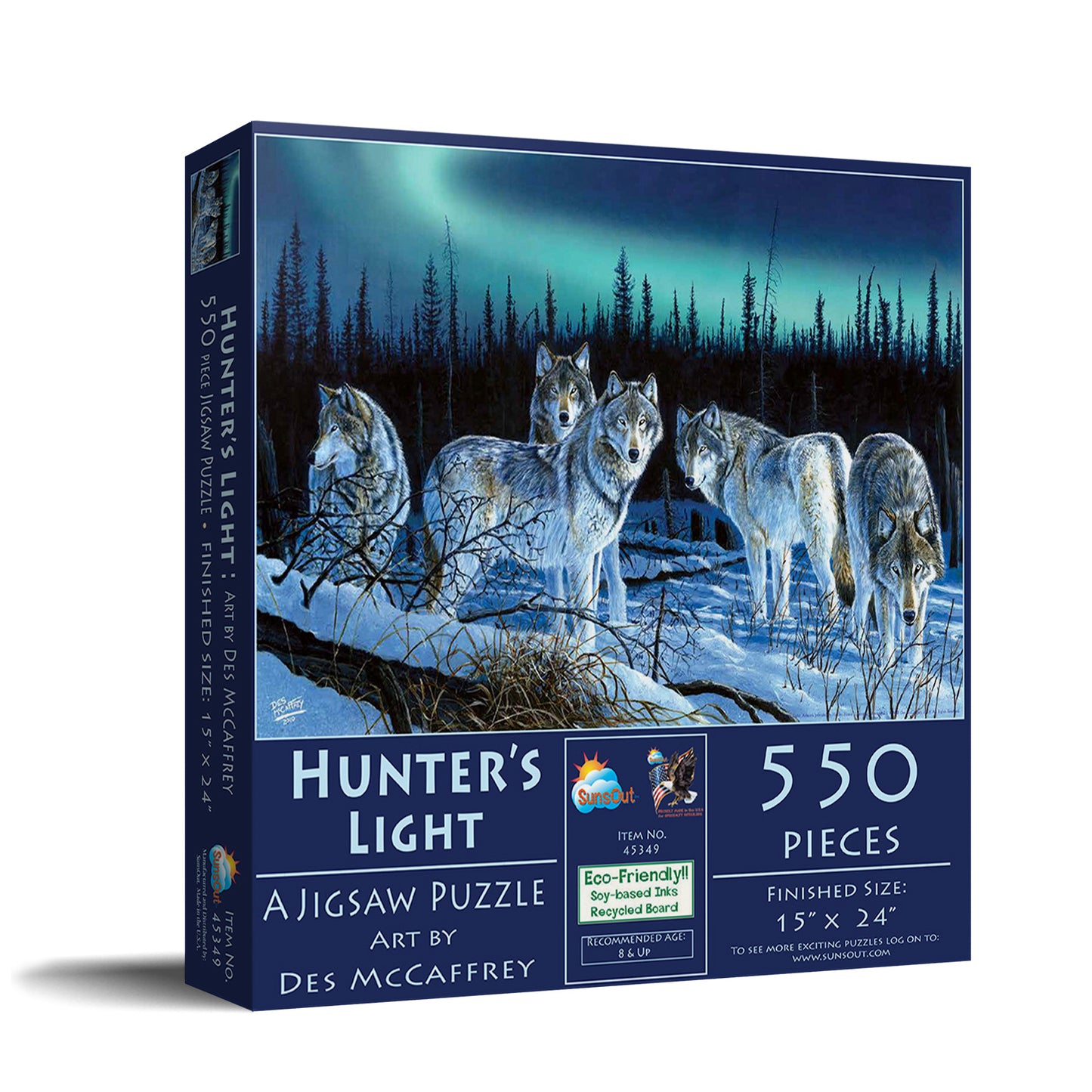 Hunters Light 550 pc  Jigsaw Puzzle 45349