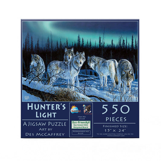 Hunters Light 550 pc  Jigsaw Puzzle 45349
