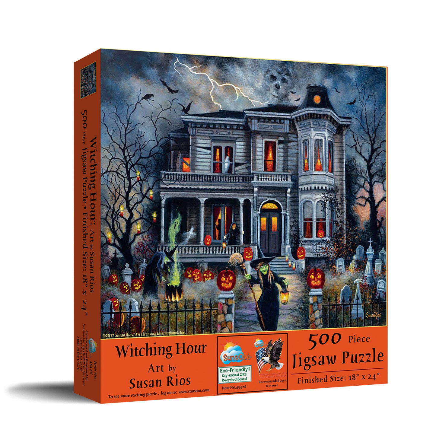 Witching Hour 500 pc  Jigsaw Puzzle 45426
