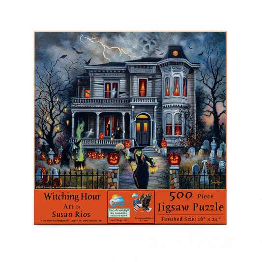 Witching Hour 500 pc  Jigsaw Puzzle 45426
