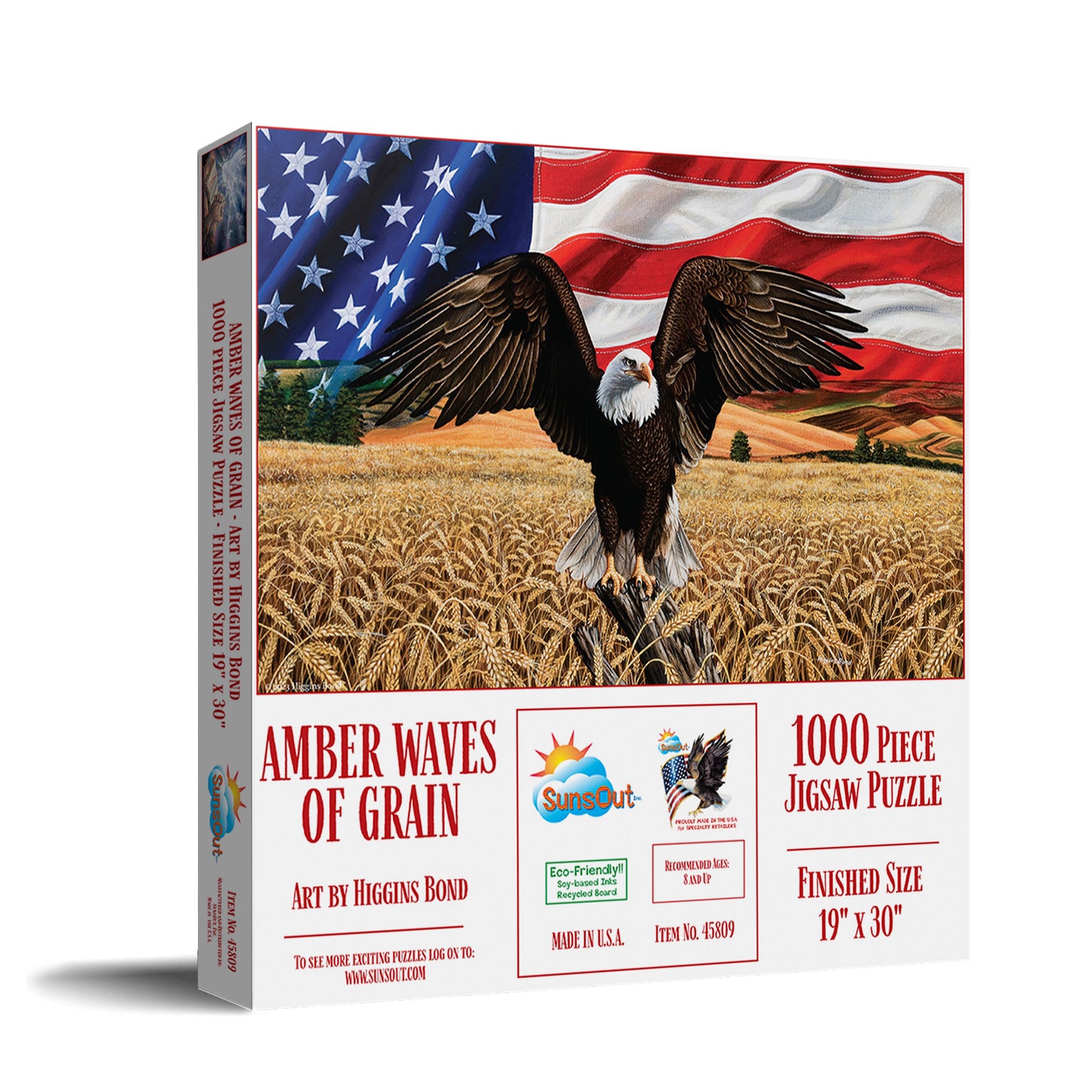 Amber Waves of Grain 1000 pc  Jigsaw Puzzle 45809