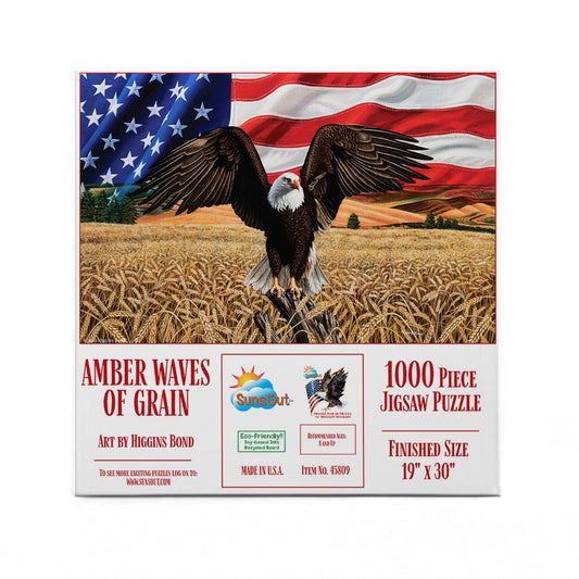 Amber Waves of Grain 1000 pc  Jigsaw Puzzle 45809