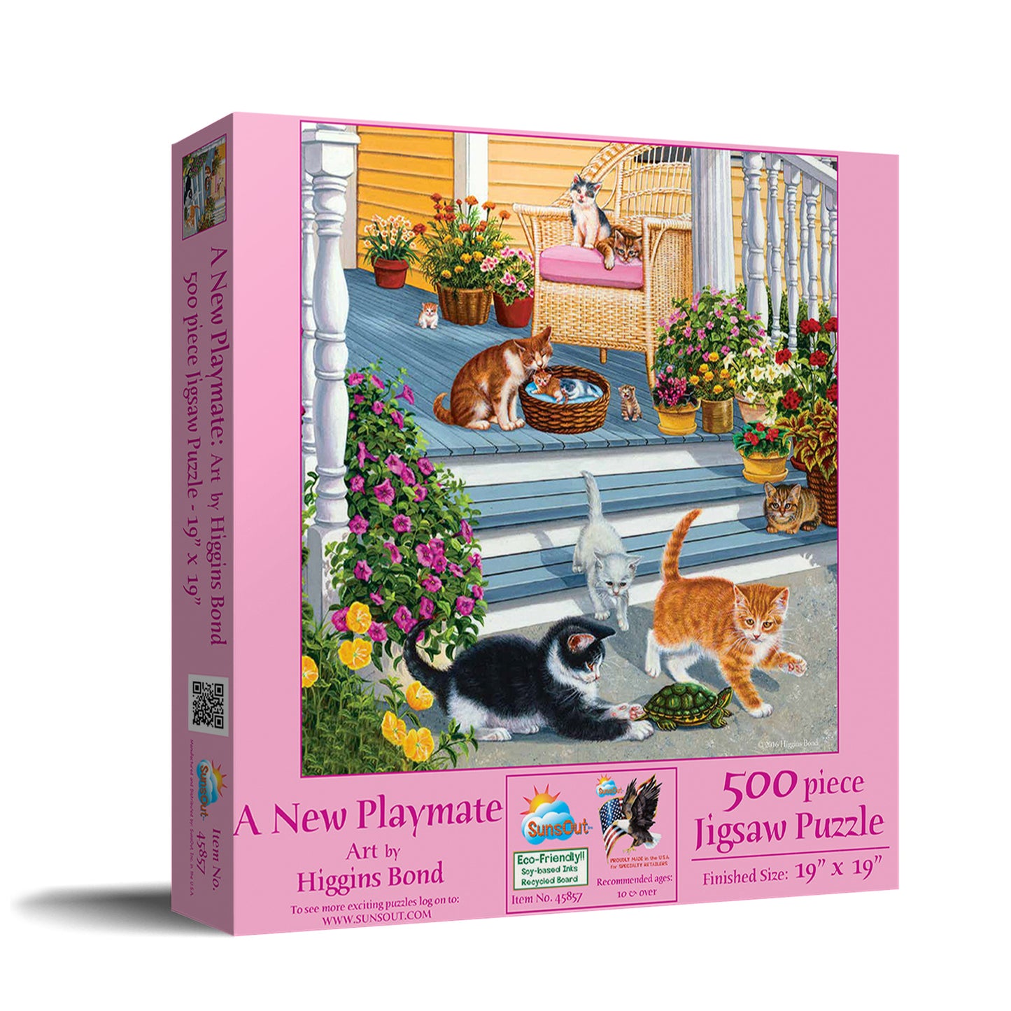 A New Playmate 500 pc  Jigsaw Puzzle 45857