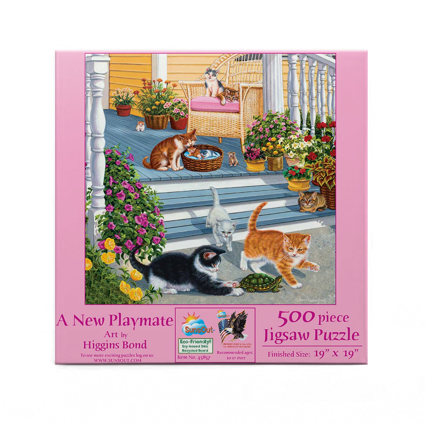A New Playmate 500 pc  Jigsaw Puzzle 45857