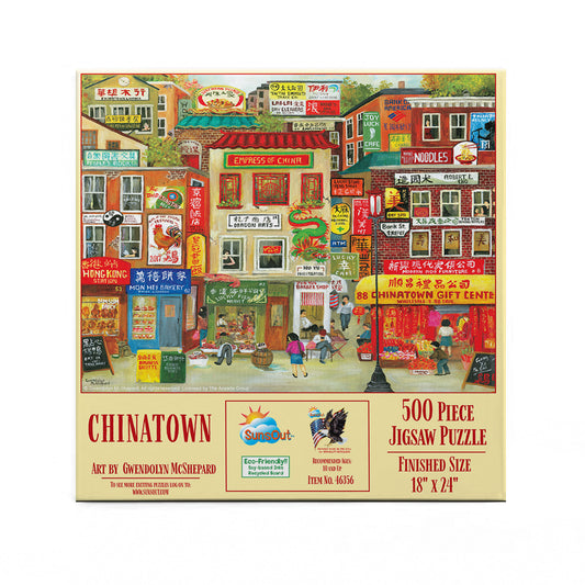 Chinatown 500 pc  Jigsaw Puzzle 46356