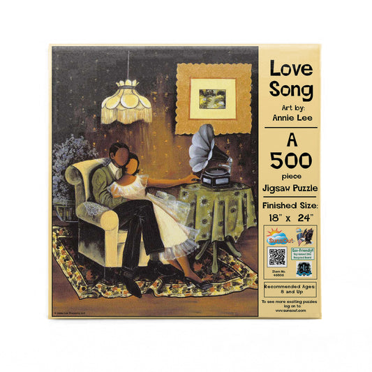 Love Song 500 pc  Jigsaw Puzzle 46806
