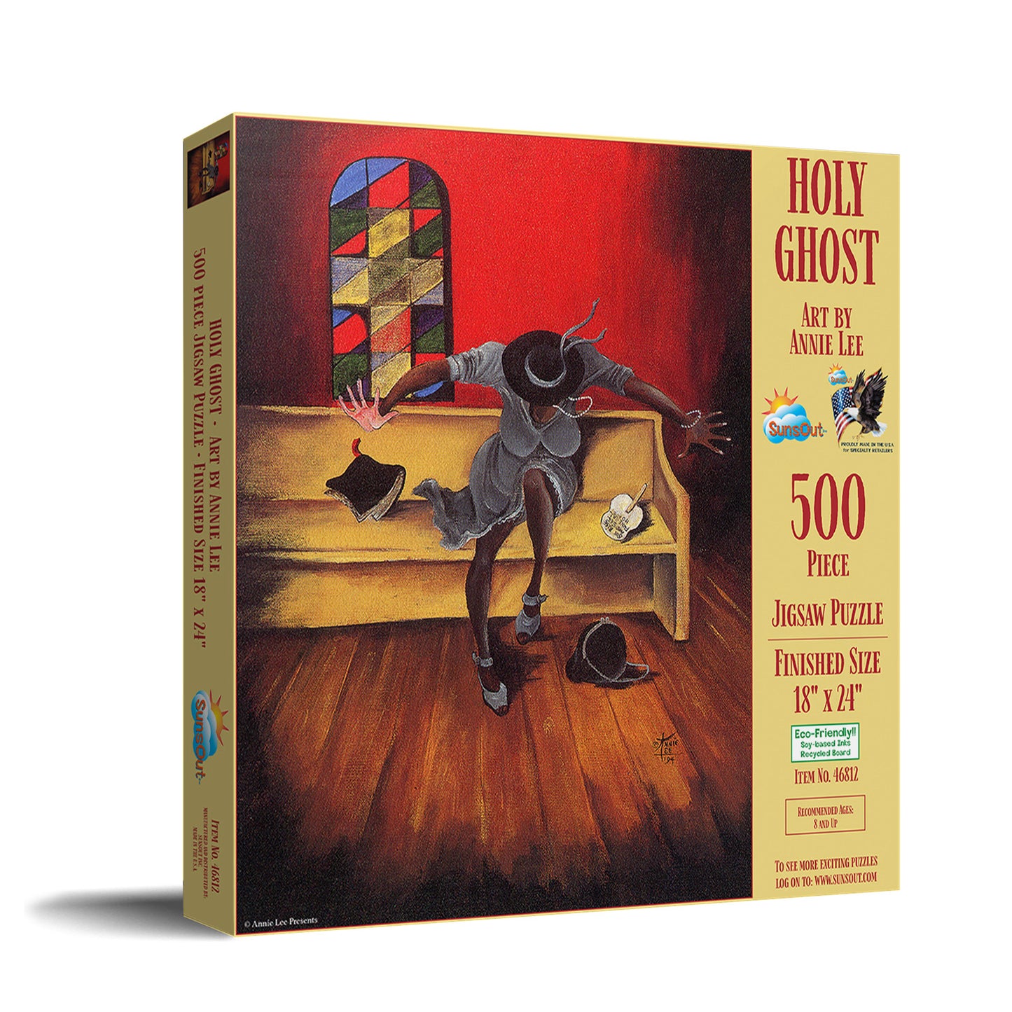Holy Ghost 500 pc  Jigsaw Puzzle 46812
