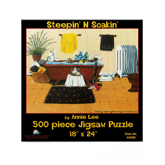 Steepin N Soakin 500 pc  Jigsaw Puzzle 46822