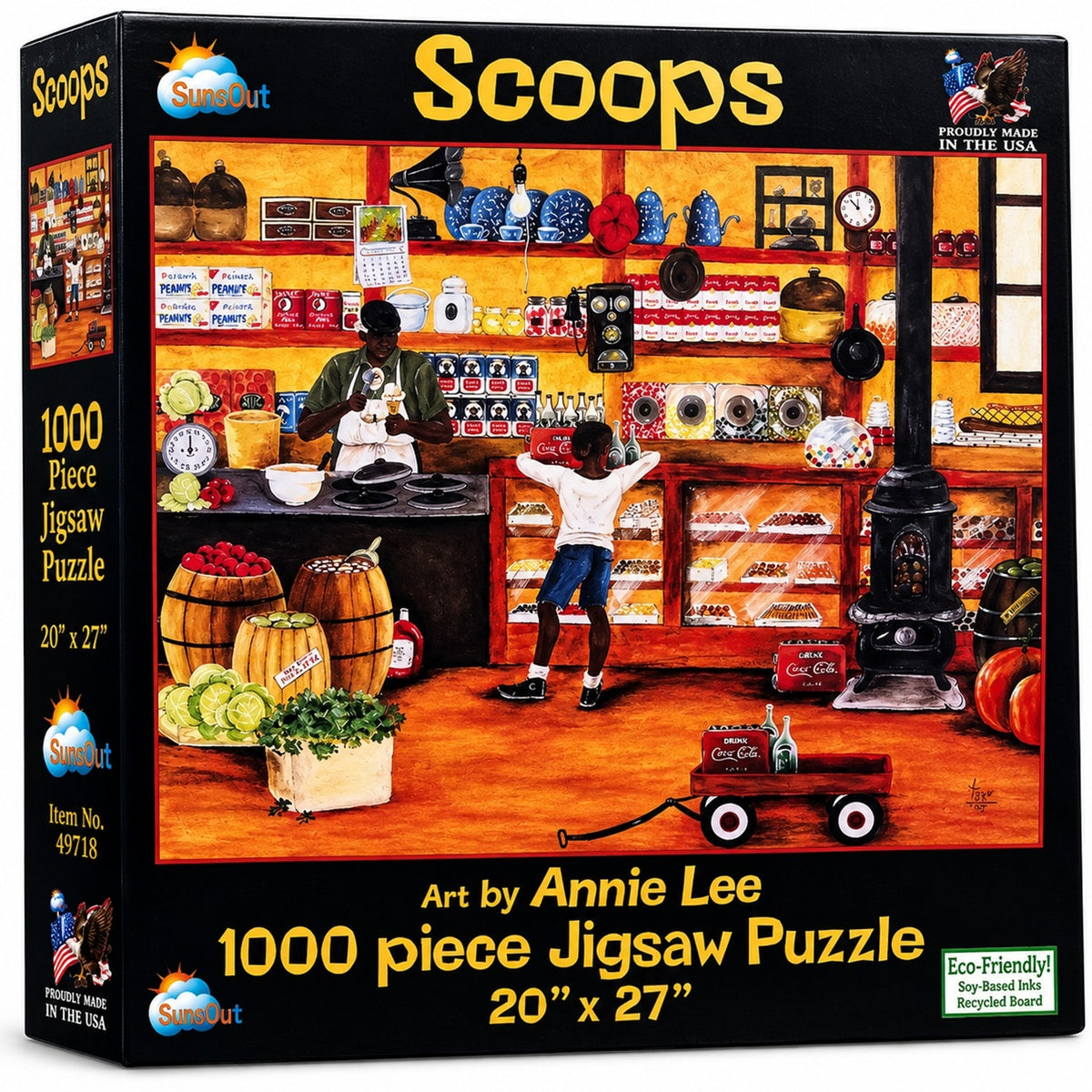 Scoops 1000 pc  Jigsaw Puzzle 46826