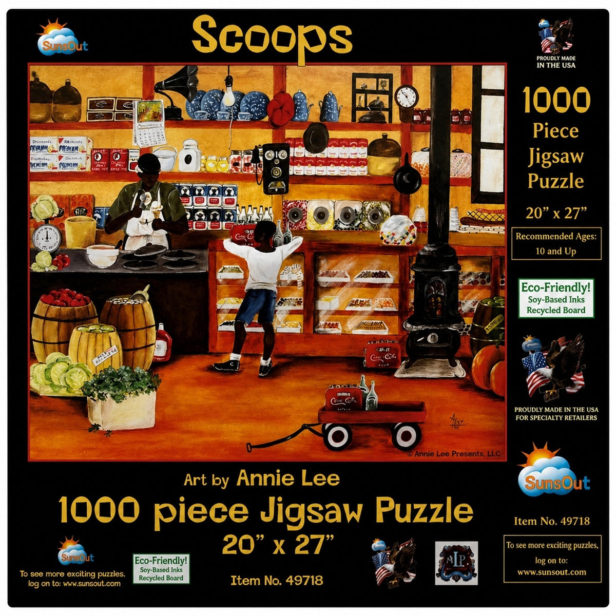 Scoops 1000 pc  Jigsaw Puzzle 46826