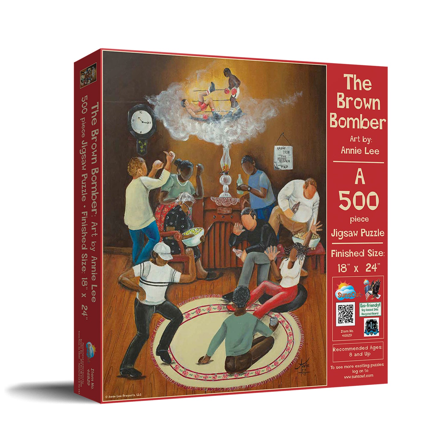 The Brown Bomber 500 pc  Jigsaw Puzzle 46829