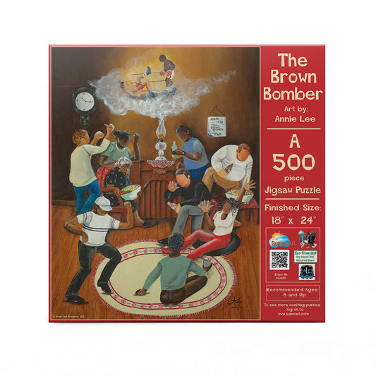 The Brown Bomber 500 pc  Jigsaw Puzzle 46829