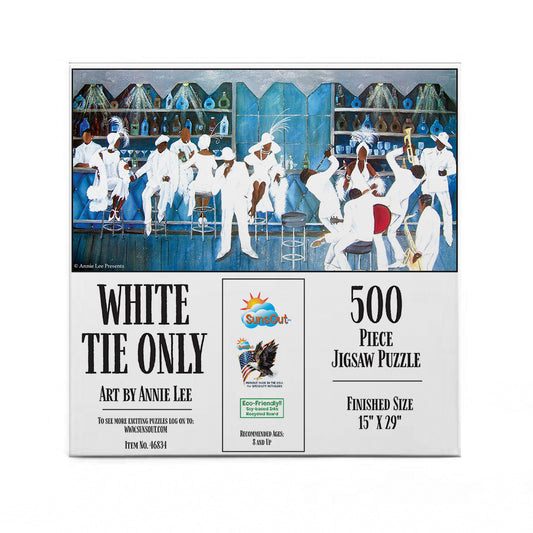 White Tie Only 500 pc  Jigsaw Puzzle 46834