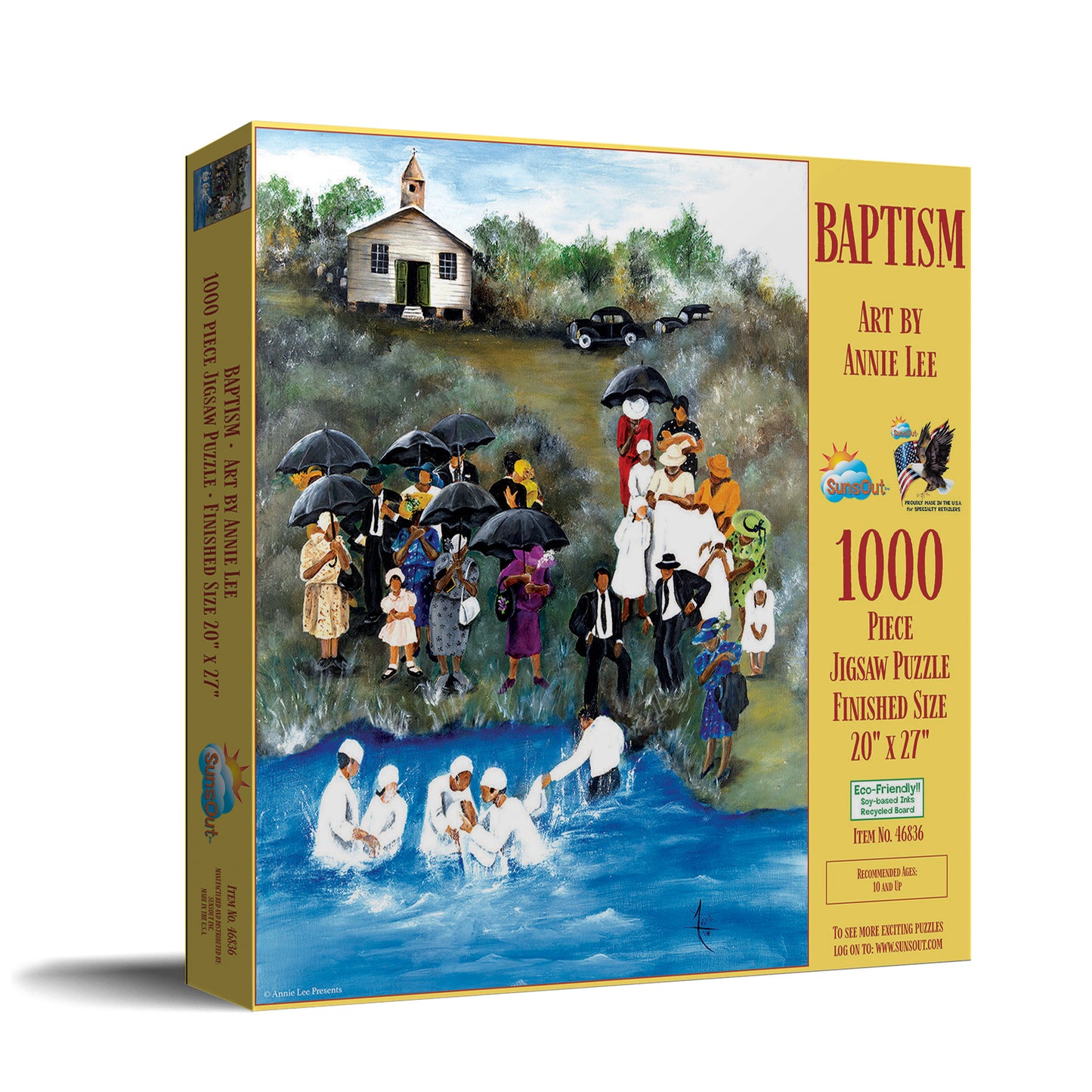 Baptism 1000 pc  Jigsaw Puzzle 46836