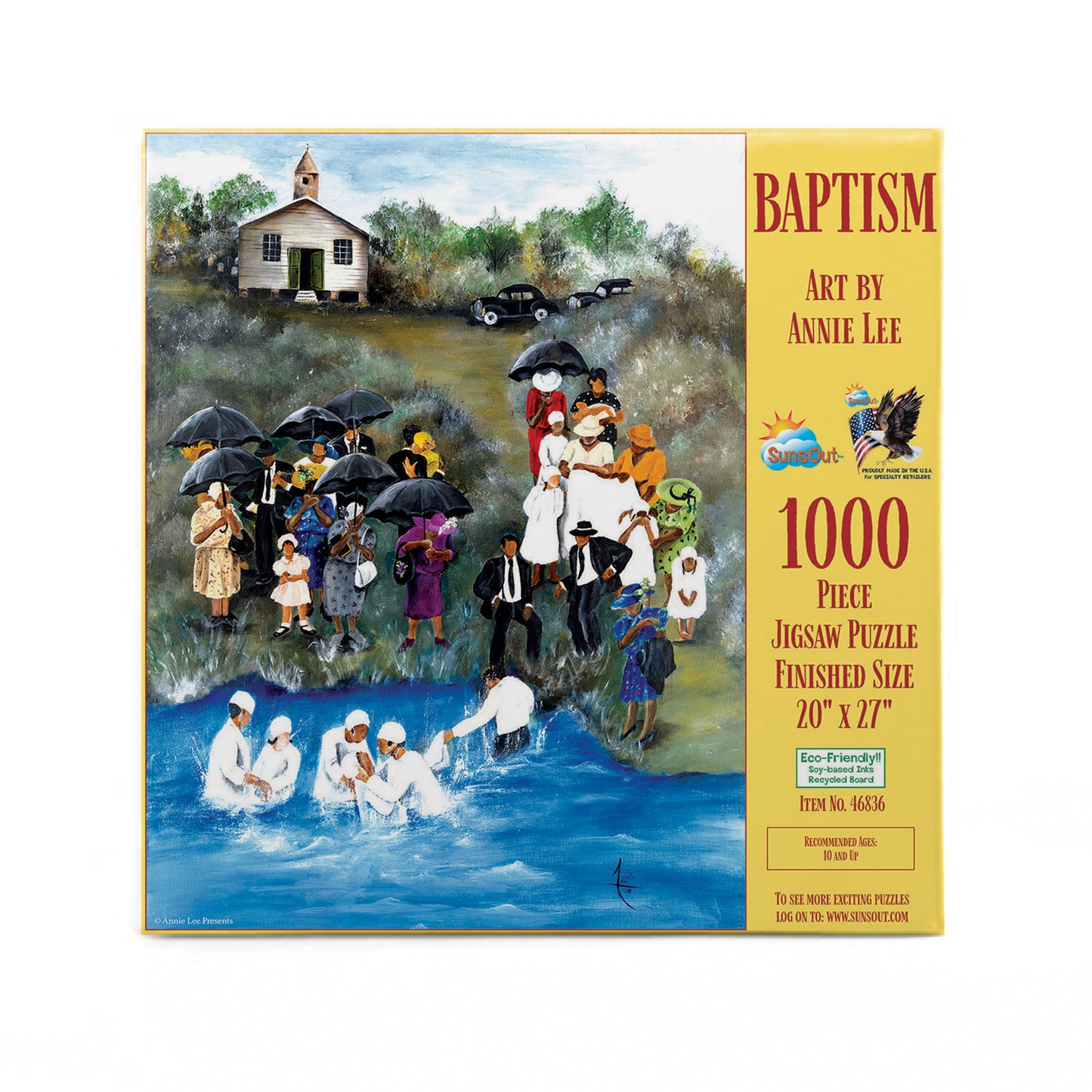 Baptism 1000 pc  Jigsaw Puzzle 46836