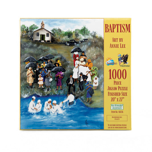 Baptism 1000 pc  Jigsaw Puzzle 46836