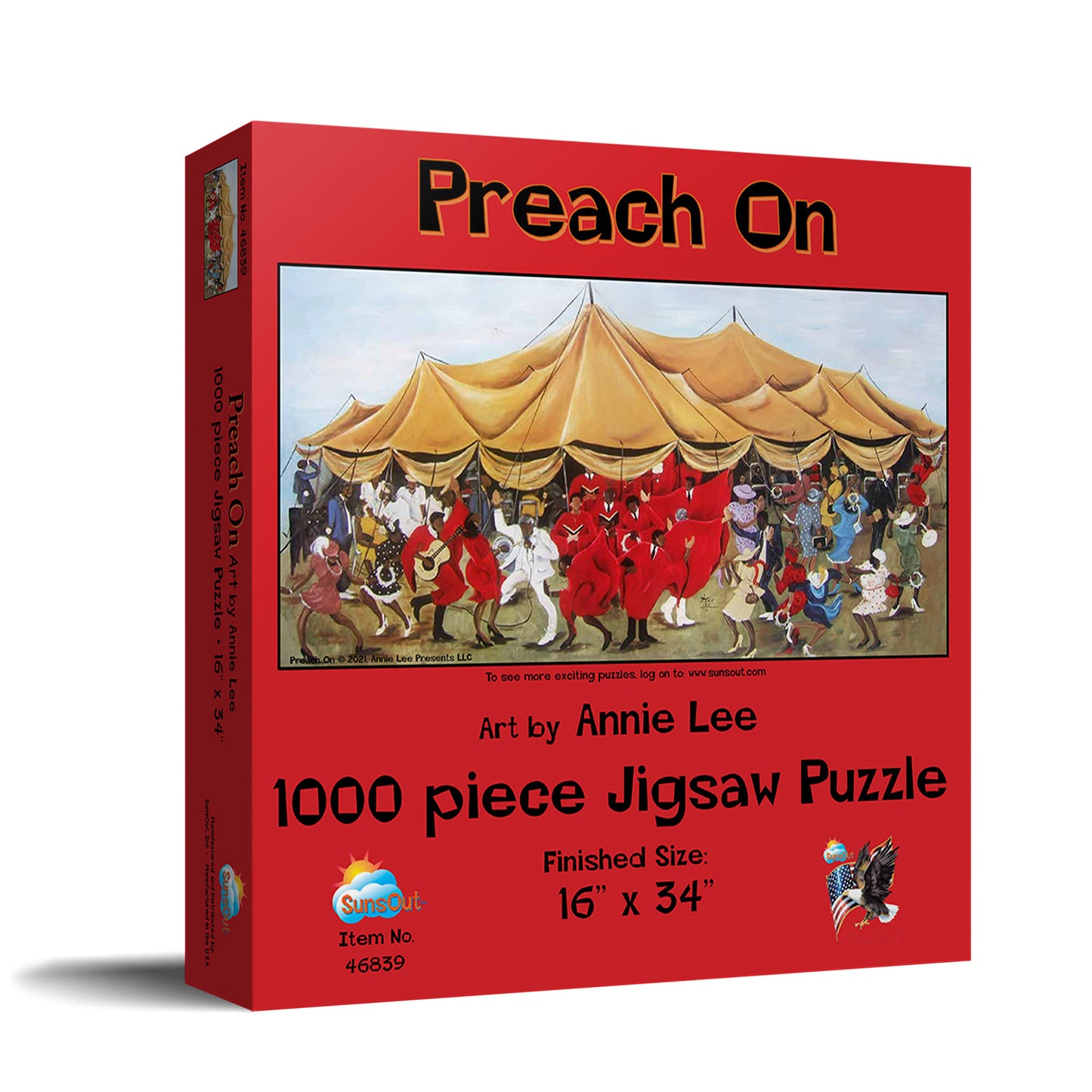 Preach On 1000 pc  Jigsaw Puzzle 46839