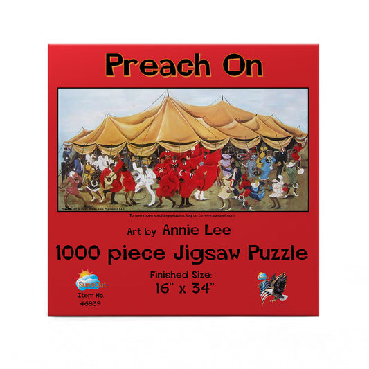 Preach On 1000 pc  Jigsaw Puzzle 46839
