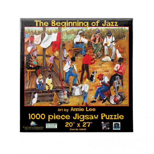 The Beginning of Jazz 1000 pc  Jigsaw Puzzle 46846