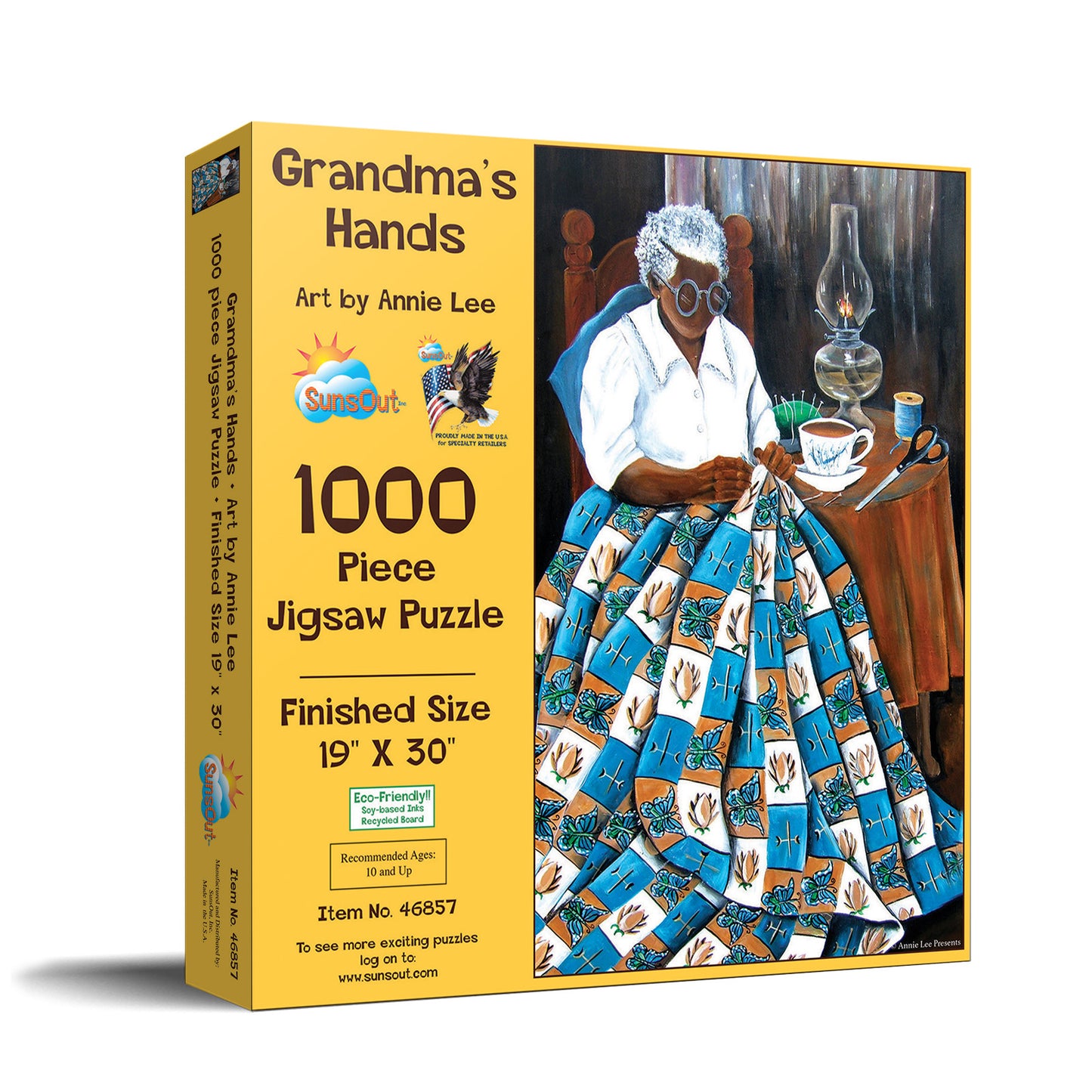 Grandma's Hands 1000 pc  Jigsaw Puzzle 46857