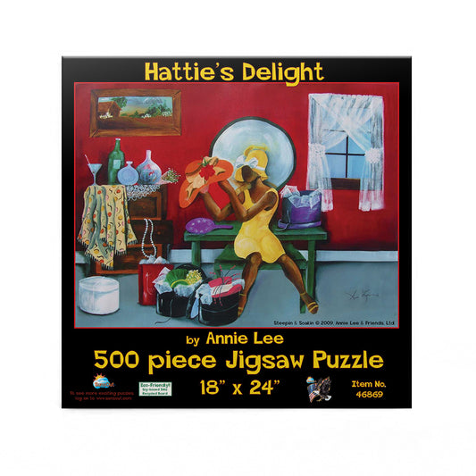 Hattie's Delight 500 pc  Jigsaw Puzzle 46869