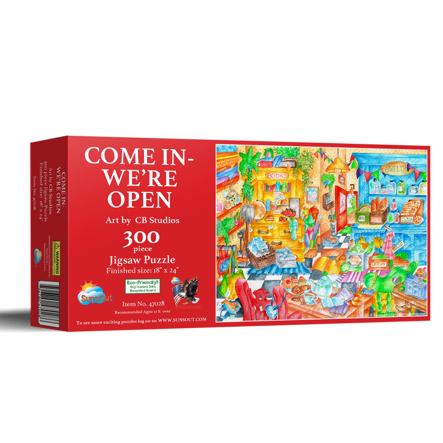 Come In - We're Open 300 pc  Jigsaw Puzzle 47028