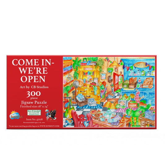 Come In - We're Open 300 pc  Jigsaw Puzzle 47028