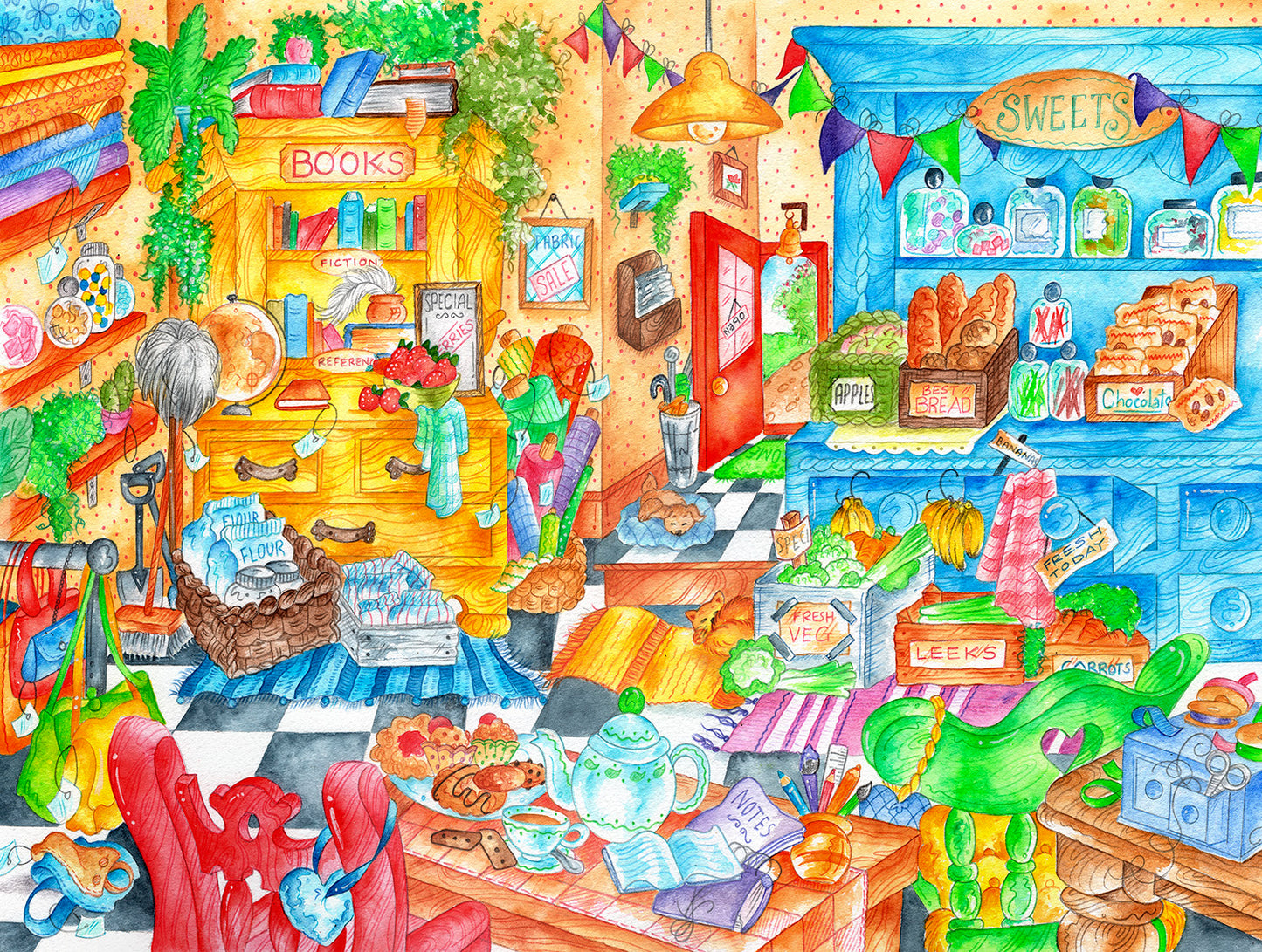 Come In - We're Open 300 pc  Jigsaw Puzzle 47028